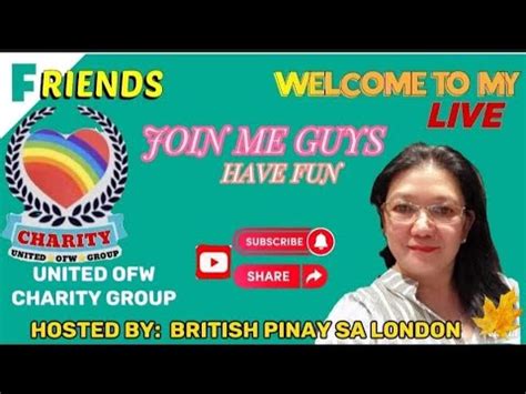 British Pinay Sa London is live .